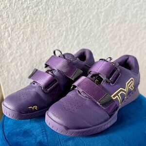TYR L-1 Lifter (Purple/Gold; Size: M(7) / W(8.5))